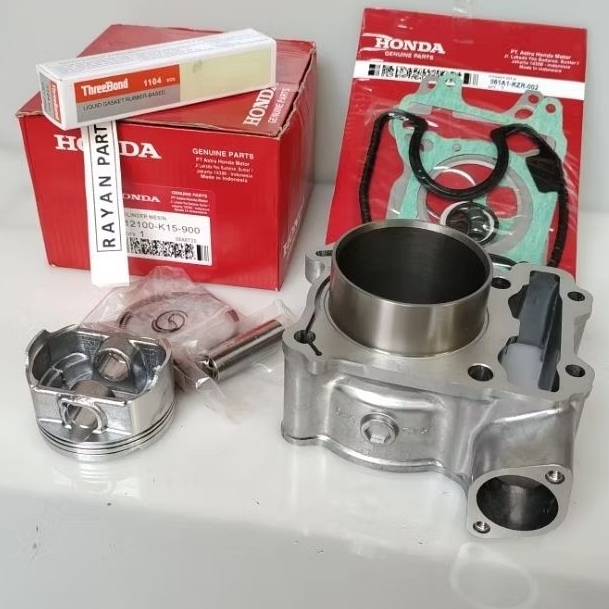 blok seher CBR 150R old lama K15 blok+piston+ring piston+top set 2014-2016