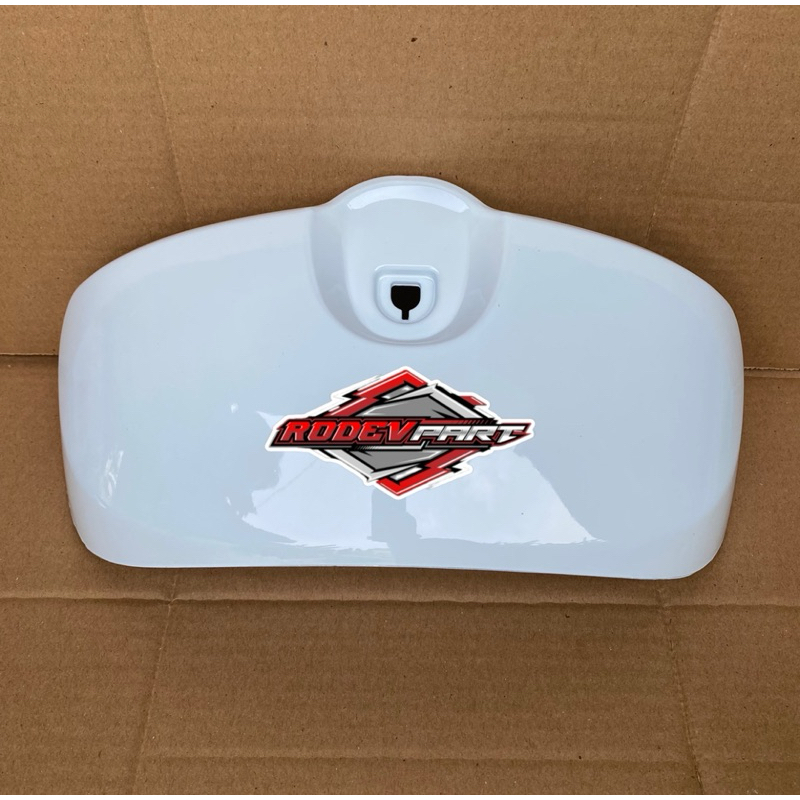 Cover Rak Laci Scoopy dasbor scoopy Honda K16 2013 2014 2015 2016) Warna putih