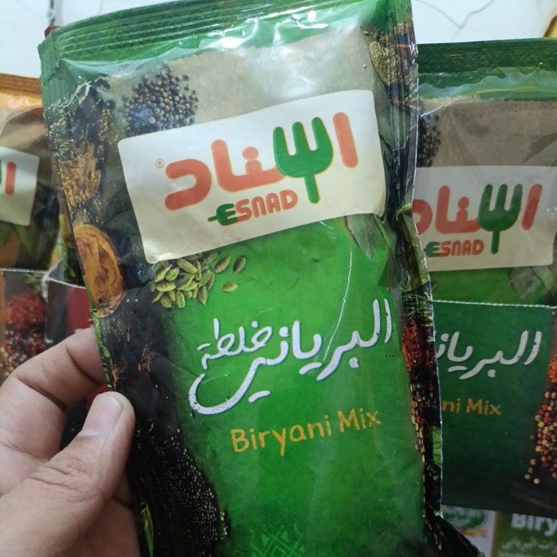 

Esnad Bumbu Cair Mix 200 gr