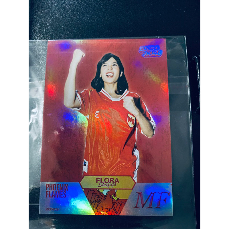 Photocard PC Panini card Jersey Erigo X JKT48 Flora