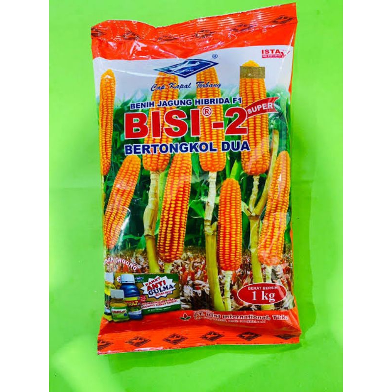 Benih Jagung BISI 2 1Kg