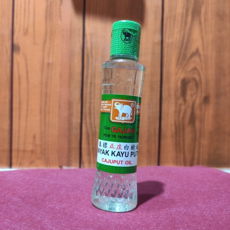 minyak kayu putih cap gajah 60 ml