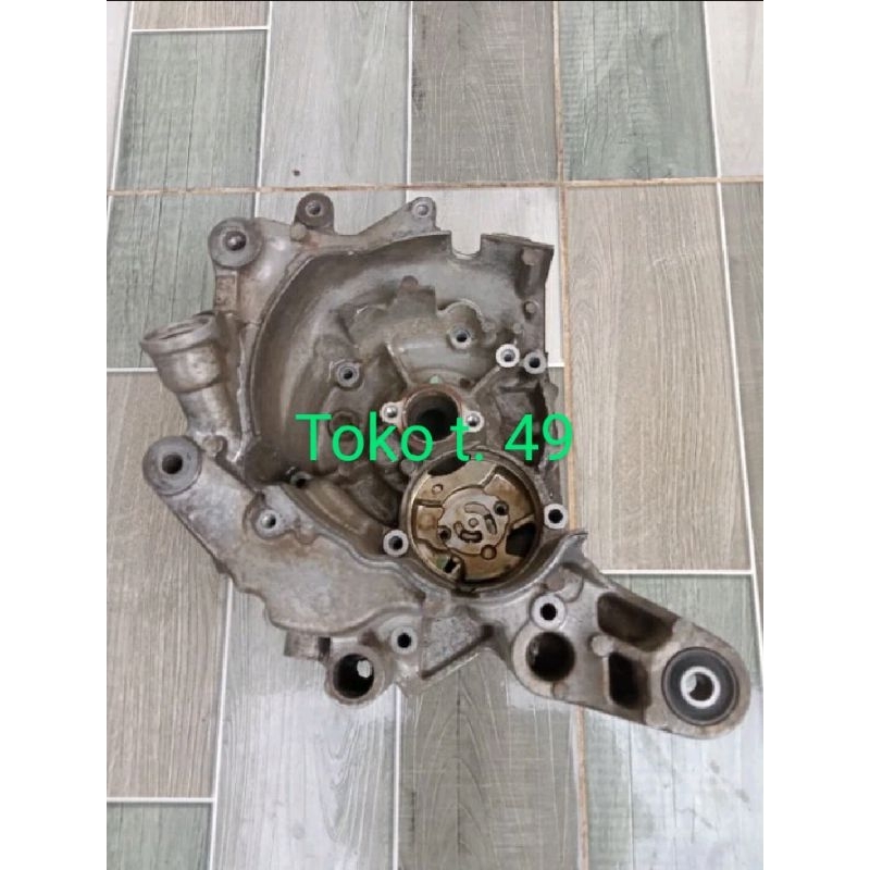 krengkes crankcase kanan beat karbu/scoopy karbu/spacy karbu original