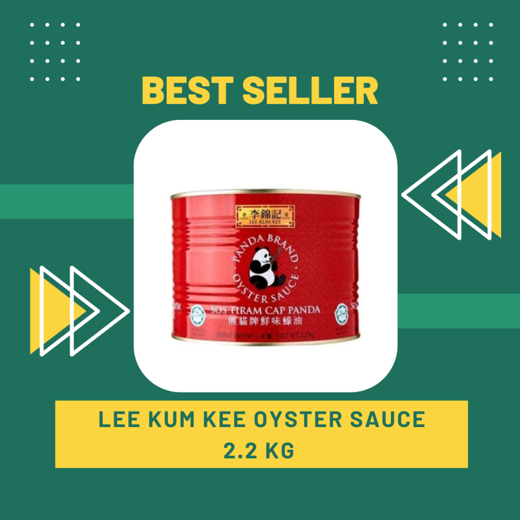 

Saus Tiram Lee Kum Kee Oyster Sauce 2.2 kg (per dus)