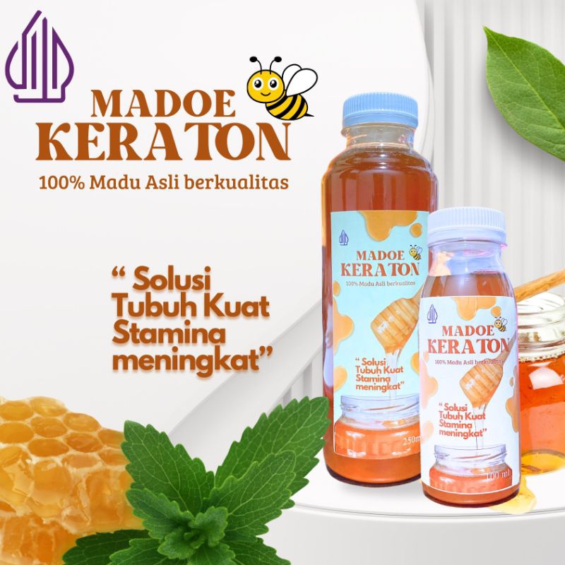 

Madu Lebah murni hutan 100% Multiflora Kemasan 350gram