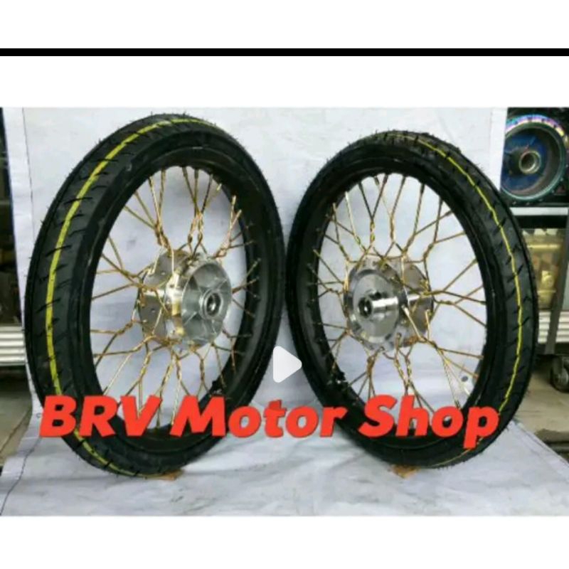 Velg jari Vixion old Vixion New dll velg ring18 ful set ban