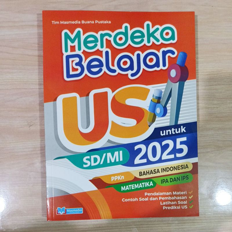 Merdeka Belajar US Untuk SD/MI 2025 Original Masmedia