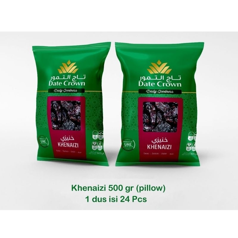 

Kurma date crown khenaizi 500 gram