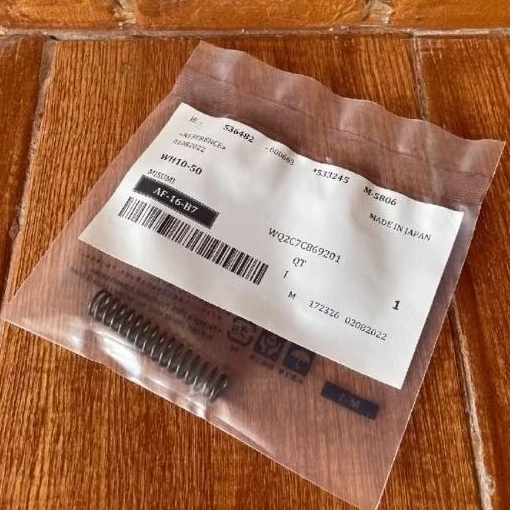 per misumi bulat WH 10 - 50 original jepang - per misumi bulat - per misumi - spring misumi bulat