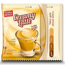 

TORABIKA CREAMY LATTE KOPI INSTAN 10 PCS X 25 GR