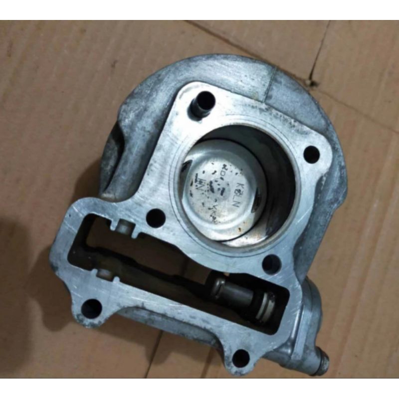 Blok Piston Standar Deler. Honda beat Fi Stater Kasar Original
