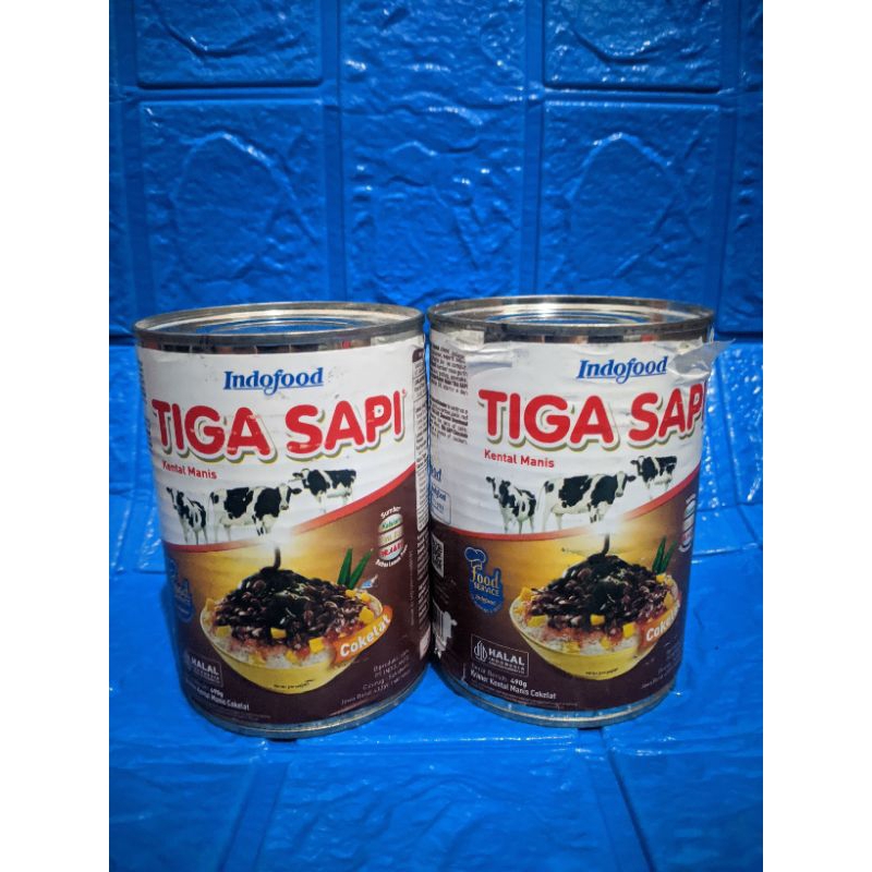 

3 SAPI COKELAT 490G