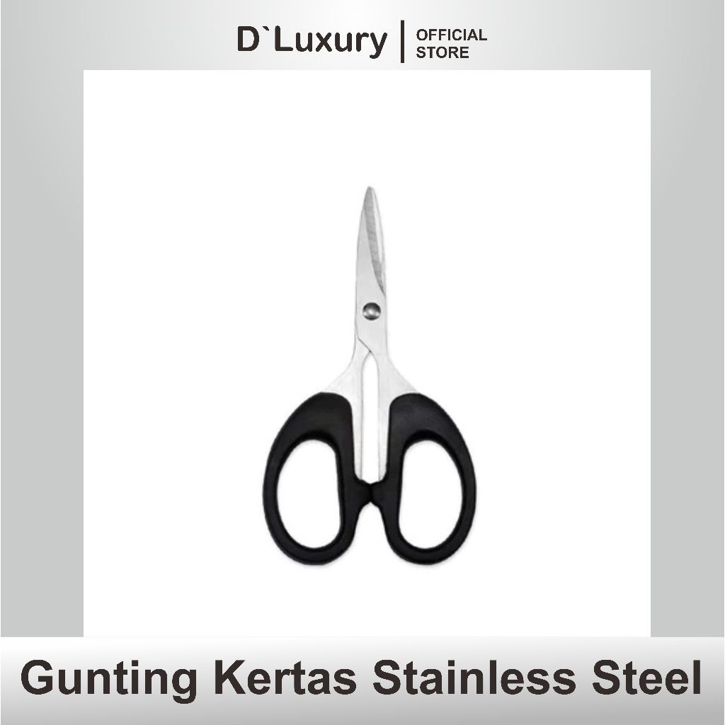 

Gunting Kertas Stainless Steel Serbaguna