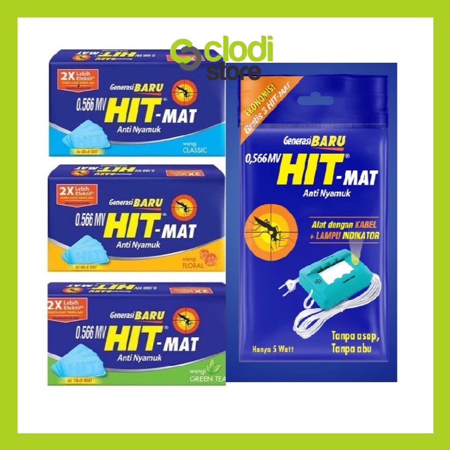 Limited Hit Mat Alat  Refill Anti Nyamuk Listrik Nyamuk Elektrik