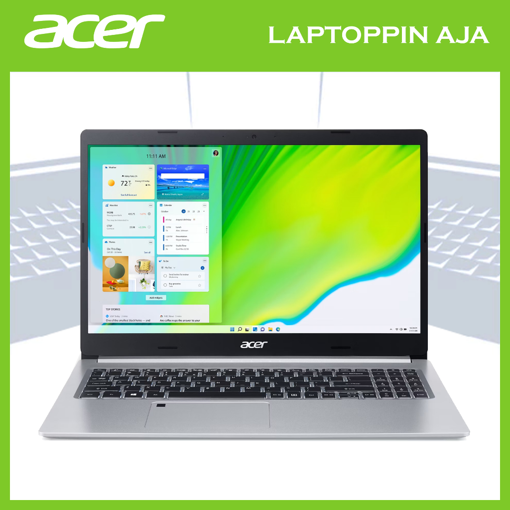 ACER ASPIRE 5 A515-45 RYZEN 5 5500U MEMORI 8 GB SSD 512 GB WIN 11