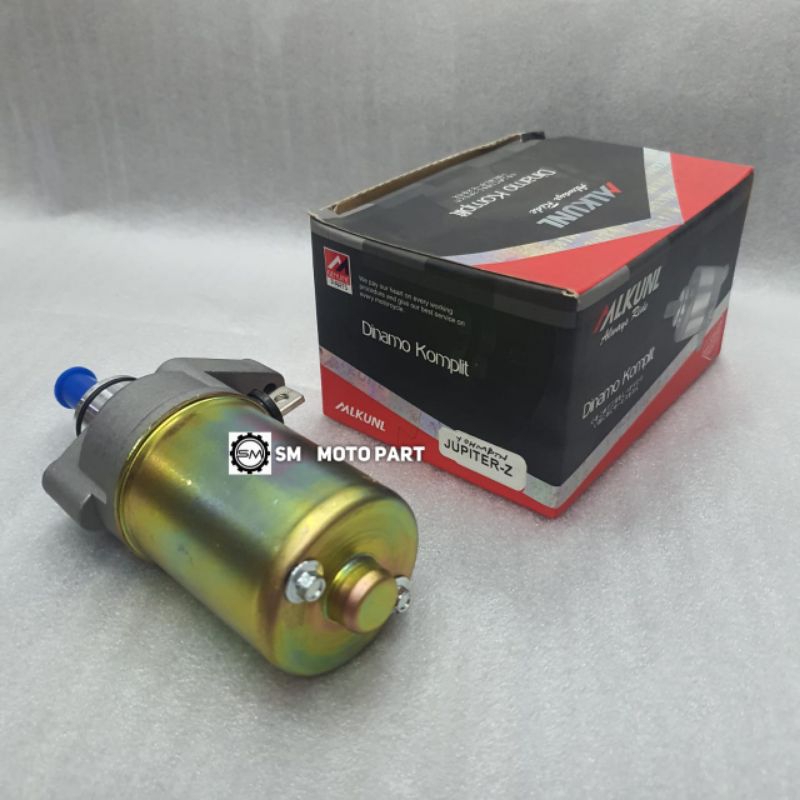 DINAMO STATER ASSY RUMAH ANGKER STATER JUPITER Z MLKUNL