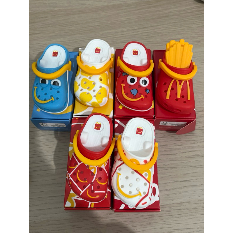 happy meal mcd crocs