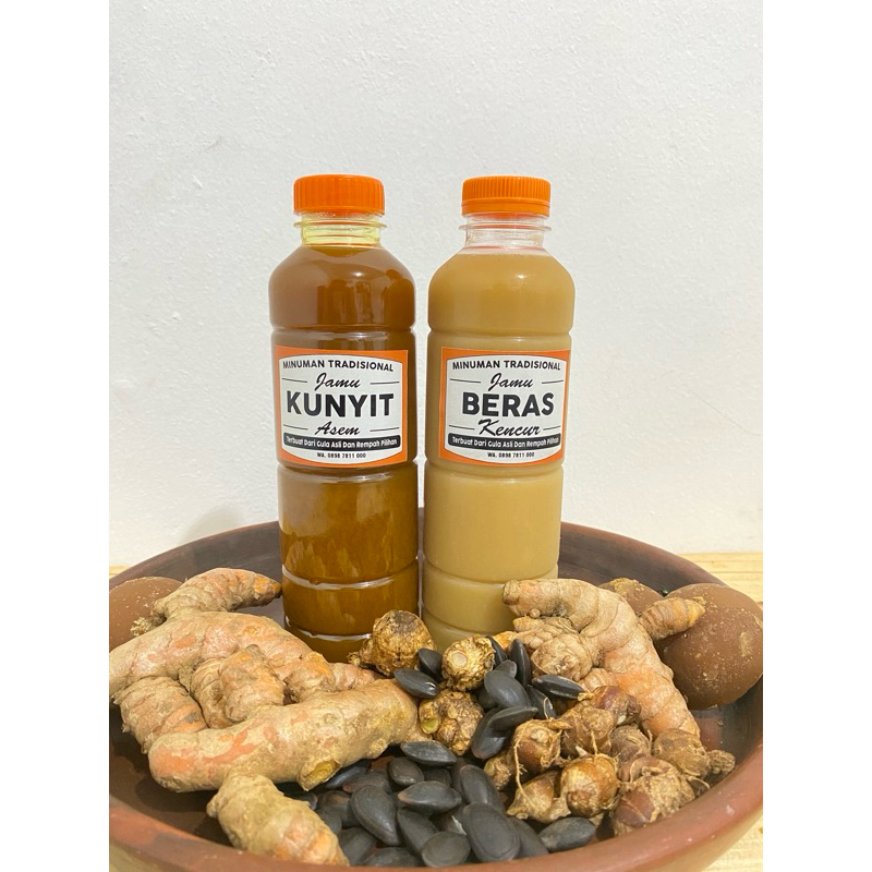 

Jamu rempah asli