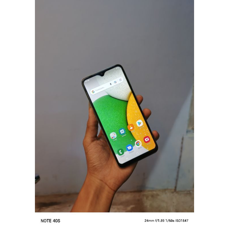 Samsung A03 core Ram 2/32 no minus