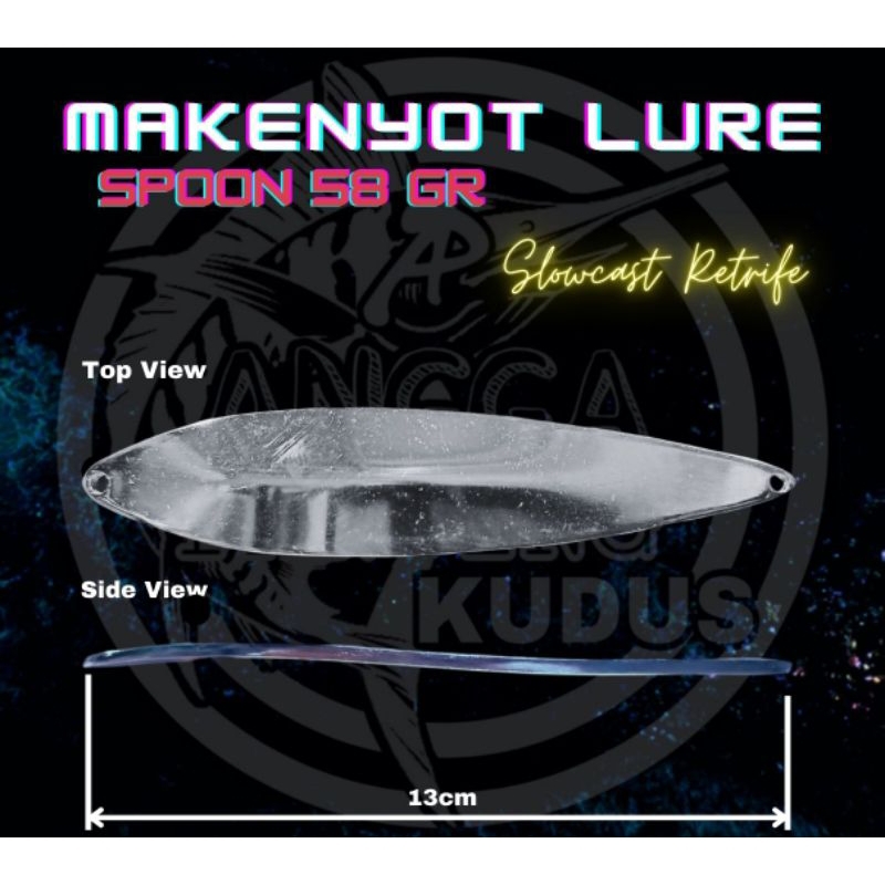 SPOON LURE || SPOON MAKENYOT || SPOON KILLER