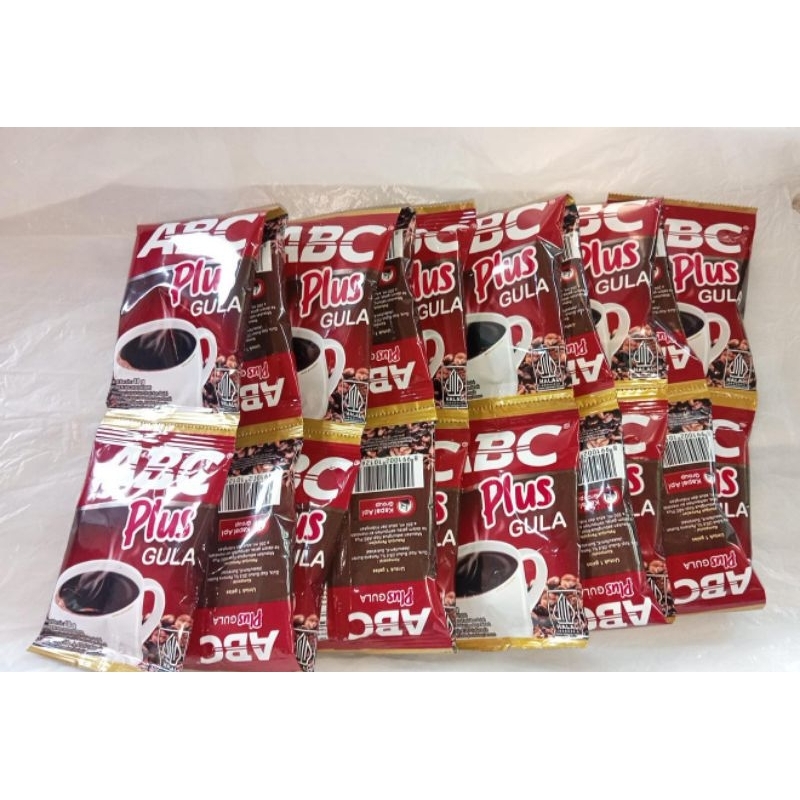 

KOPI ABC PLUS GULA 1RENTENG ISI 10PCS