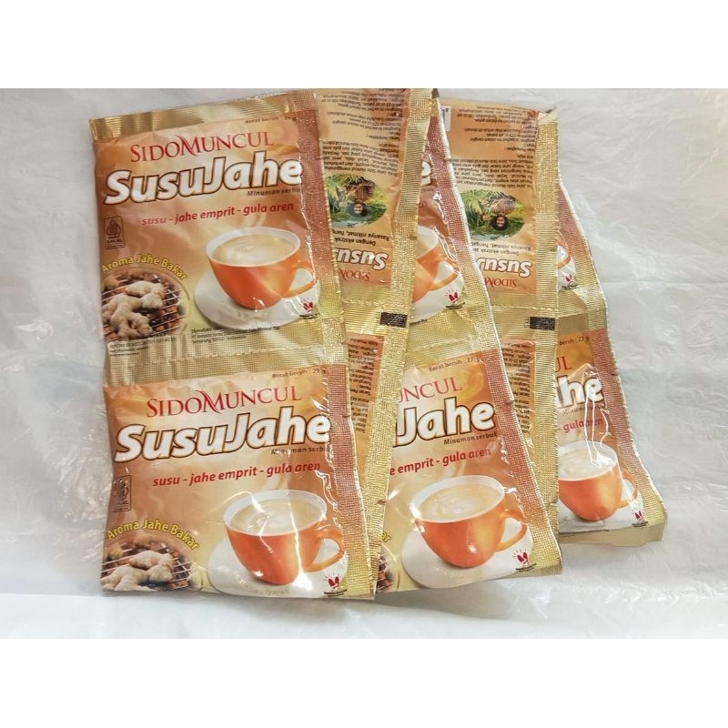 

SUSU JAHE SIDOMUNCUL // 1 renteng @10pcs