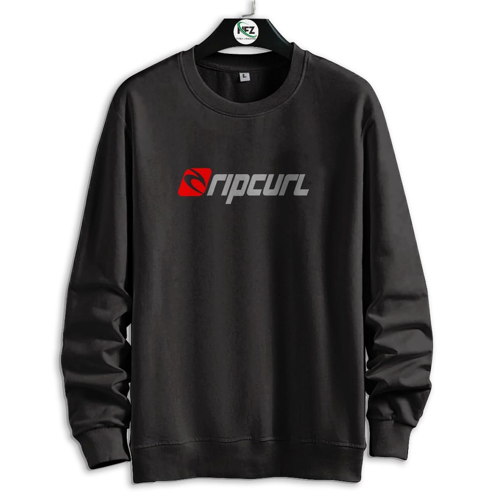 jaket sweater crewneck pria wanita ripcurL bigsize allsize S M L XL 2XL 3XL 4XL 5XL 6XL