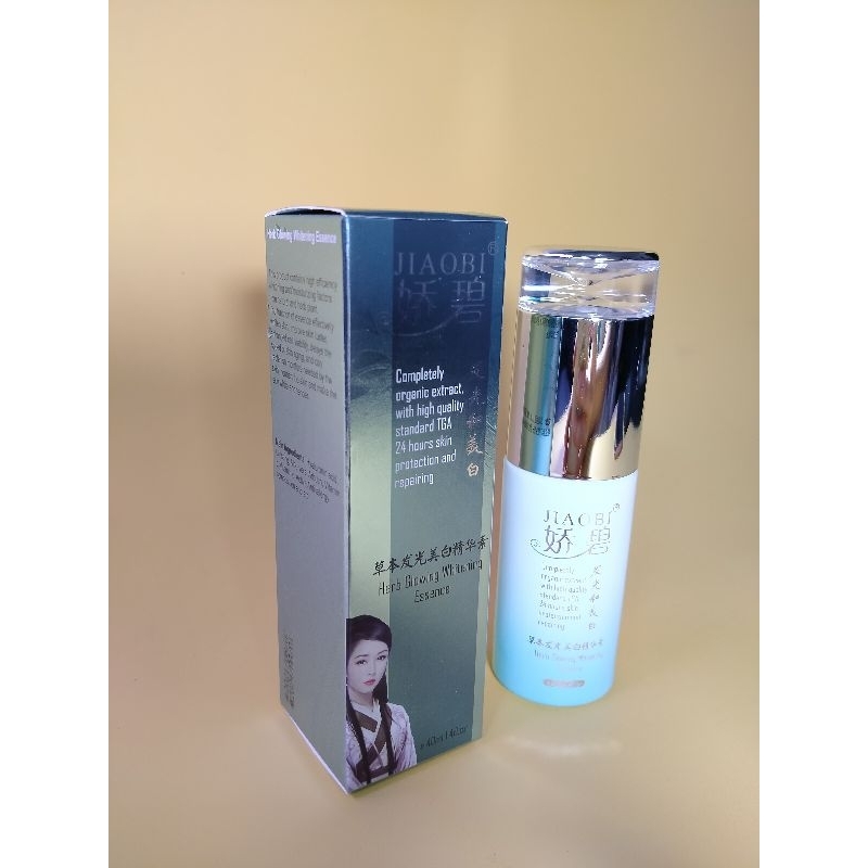 SERUM JIAOBI BIRU PLATINUM (GARANSI ASLI TAIWAN)
