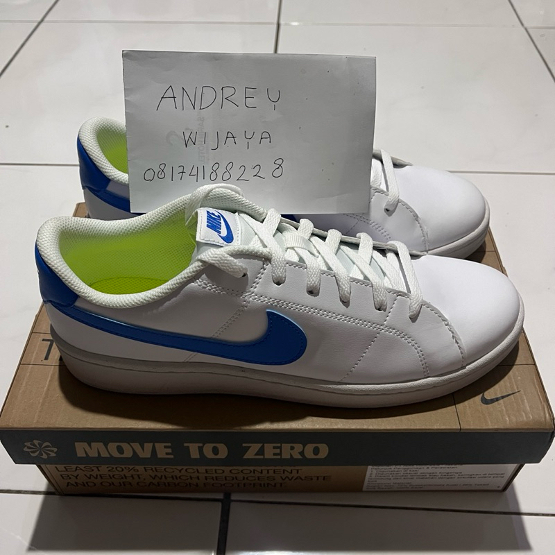 Sepatu Nike Court Royale 2 NN BNIB original 100%