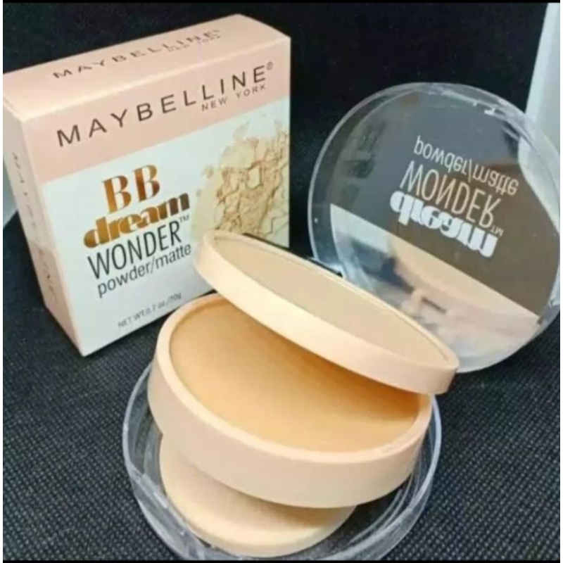 bedak maybelline bb dream wonder