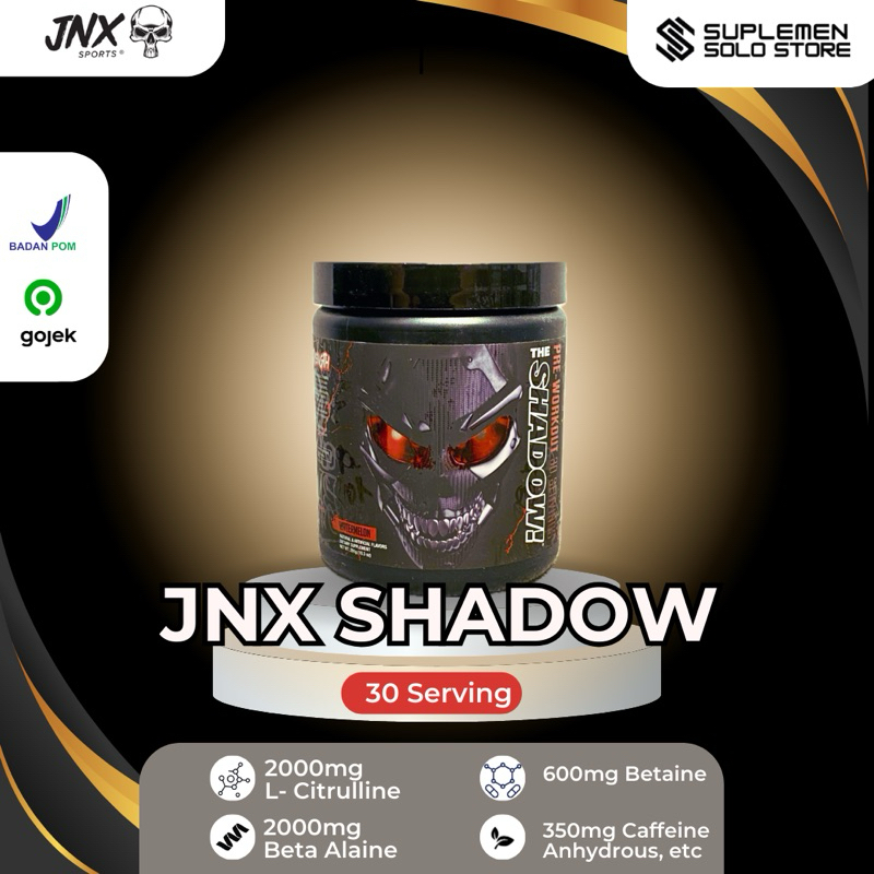 jnx shadow preworkout 30 serv