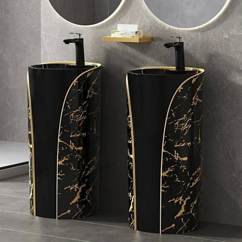 Wastafel Berdiri Mewah Standing Wastafel Elegant Basin