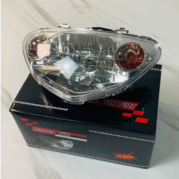 Reflektor Lampu Depan Mio Mio Sporty Plus Sen Reflektor Headlamp Mio Mio Sporty Sen
