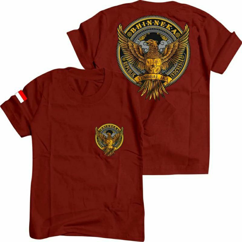 KAOS BHINEKA TUNGGAL IKA