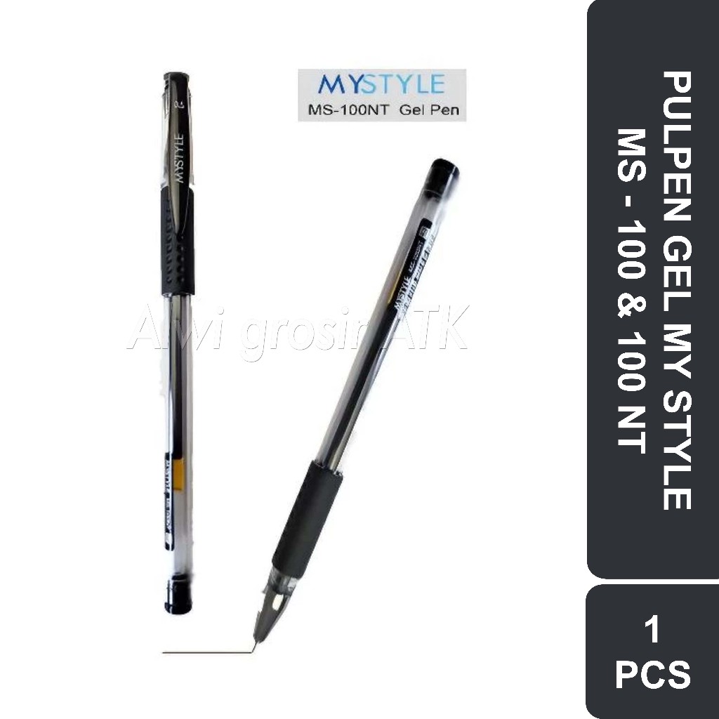 

Pulpen Gel 0.5mm MY STYLE MS-100 | 1 Pcs
