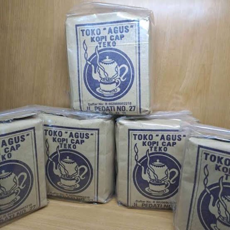 

kopi cap teko tanpa gula /kopi cal tek toko agus /tanpa gula isi 250gr/kopi / kopi tubruk / kopi hitam/1.1 big sale