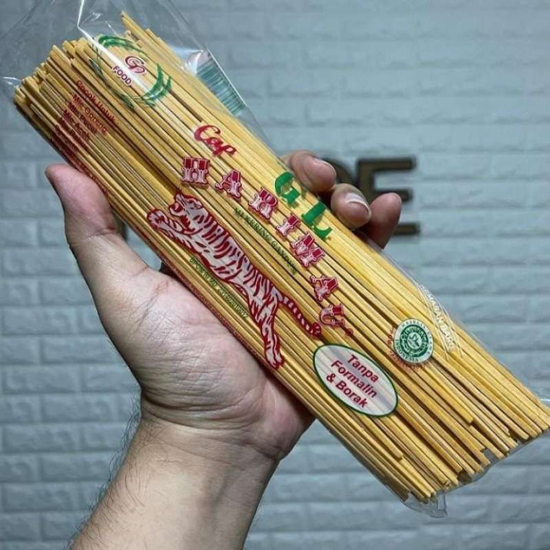 

TERMURAH Mi Gomak 500 gr Mie lidi Cap harimau