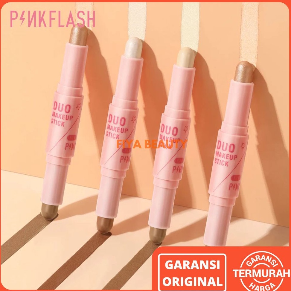 Hadir Terjamin Pinkflash Highlighter Contour Stick 2in1 Pinkflash Highlighter Pinkflash Contour Pink