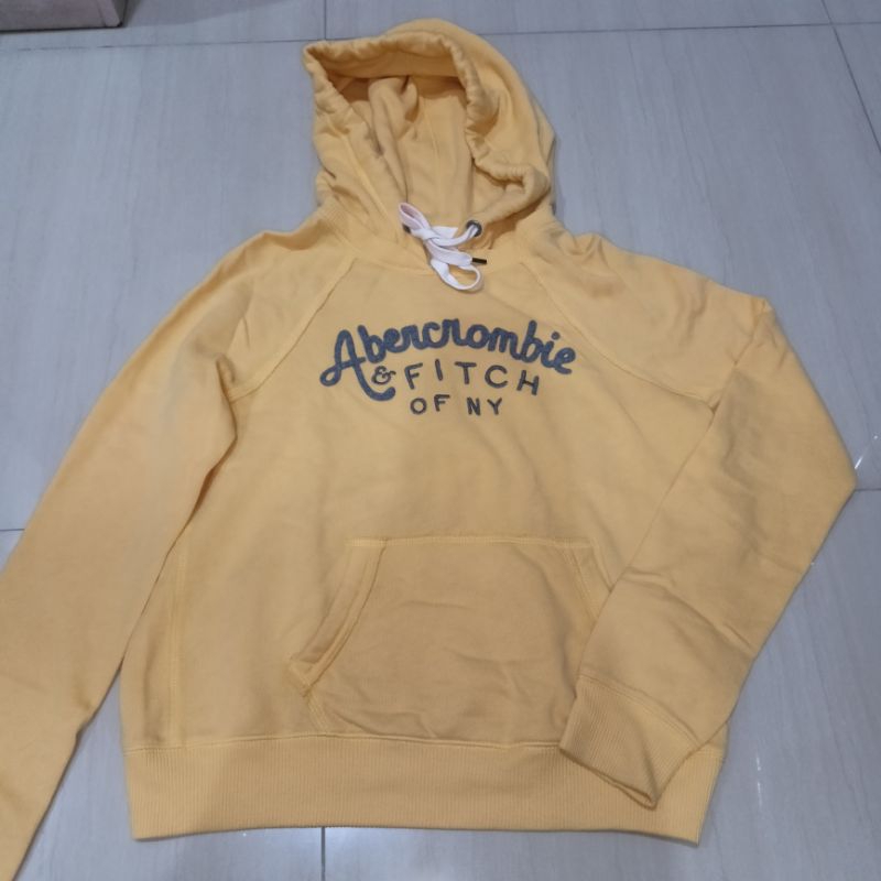 Abercrombie&Fitch Yellow Hoodie [preloved]