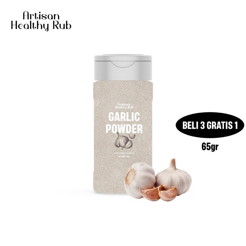 

Artisan Healthy - Garlic Powder / Bawang Putih Bubuk