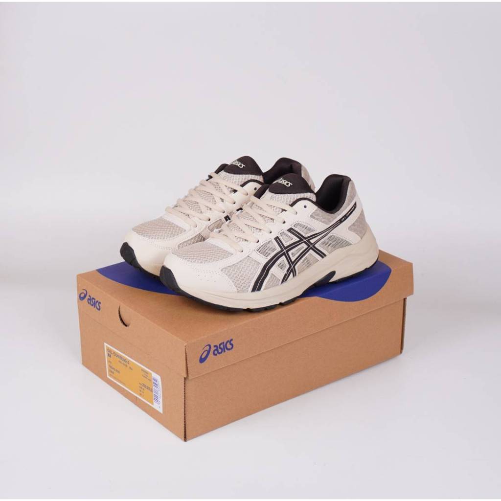 Asics Gel Contend 4 Grey Black