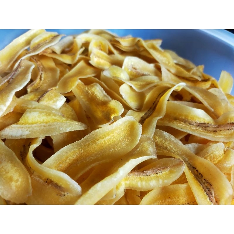 

( 500 grm ) Keripik pisang kepok Asin Lampung