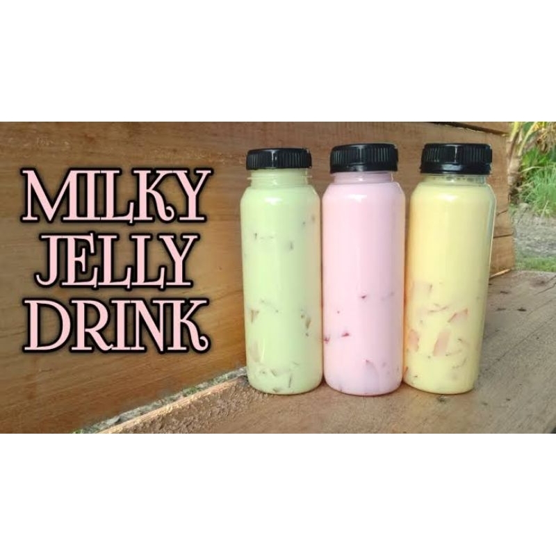 

es susu jelly milky drink