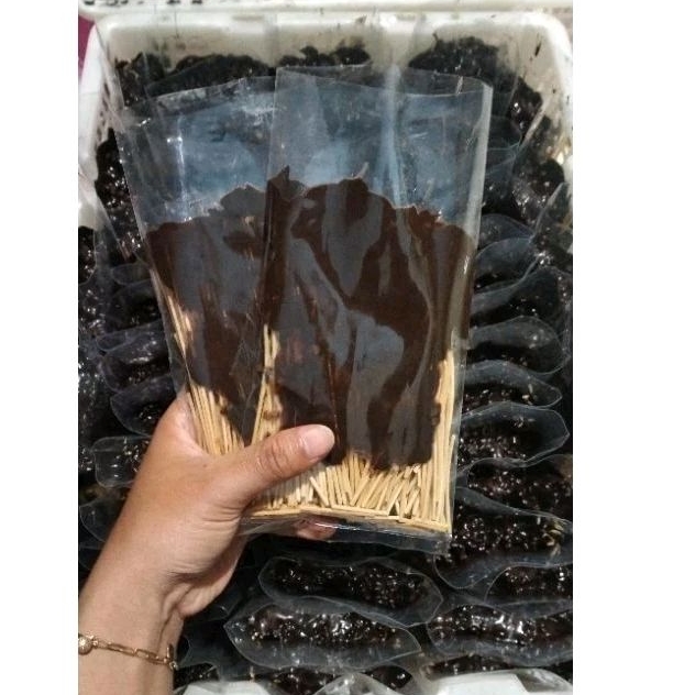 

(PREMIUM)MIE LIDI DAN GEPENG COKLAT LUMER