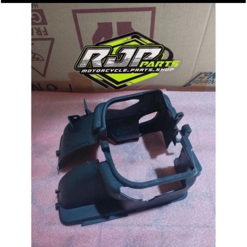 COVER TUTUP MESIN SET ATAS BAWAH BEAT KARBU BEAT LAMA SCOOPY KARBU (KVY)