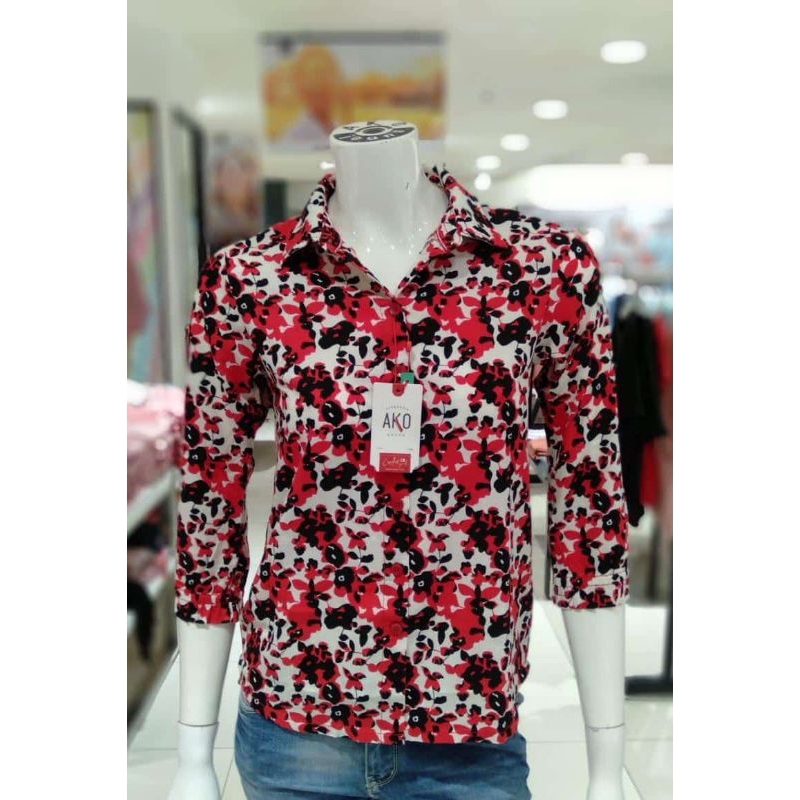kemeja wanita AKO jeans