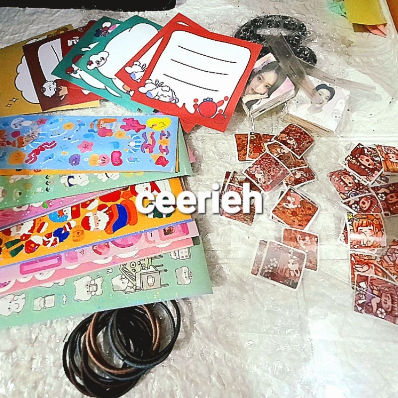 

TAMBAHAN FREEBIES & PACKING