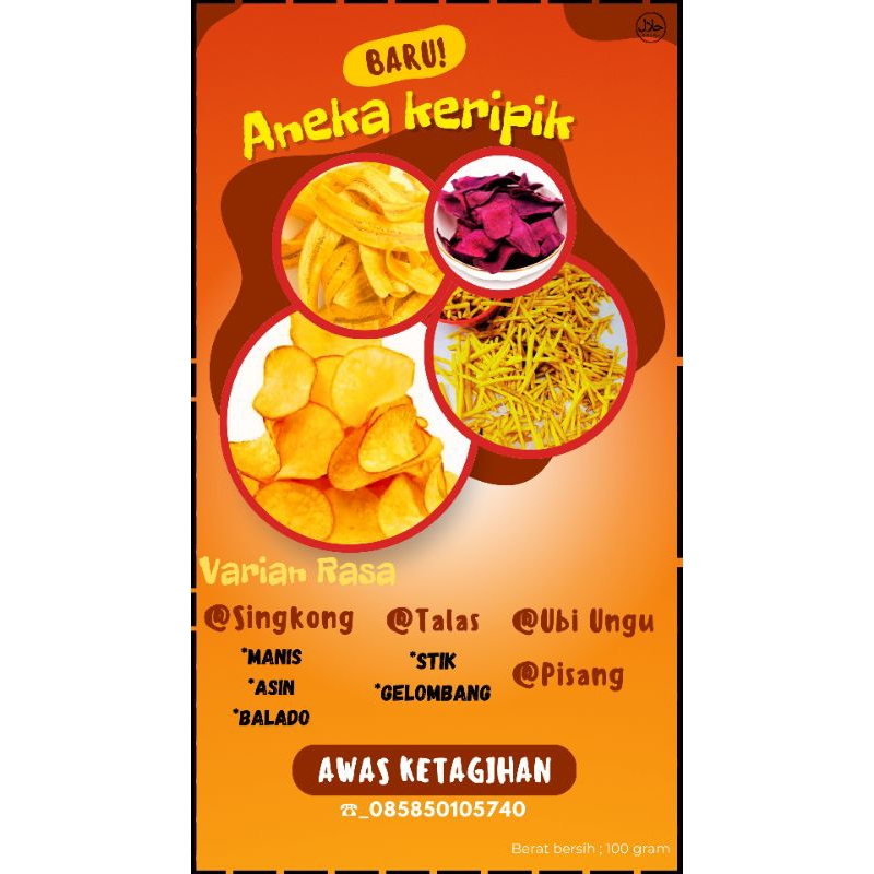 

aneka keripik