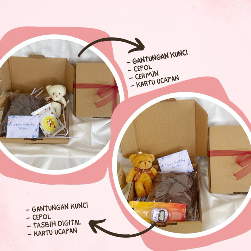 

Hampers Mini/Kado Hampers Cewe/Kado Ultah/Wisuda/Termurah