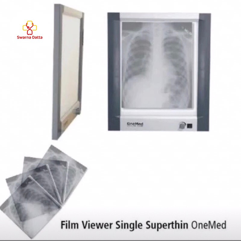 ONEMED - FILM VIEWER SINGLE SUPERTHIN X RAY / LAMPU BACA RONTGEN